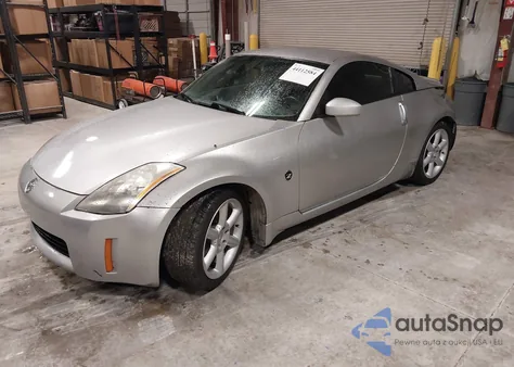 2003 Nissan 350Z Touring from USA, damaged, VIN JN1AZ34D13T112076
